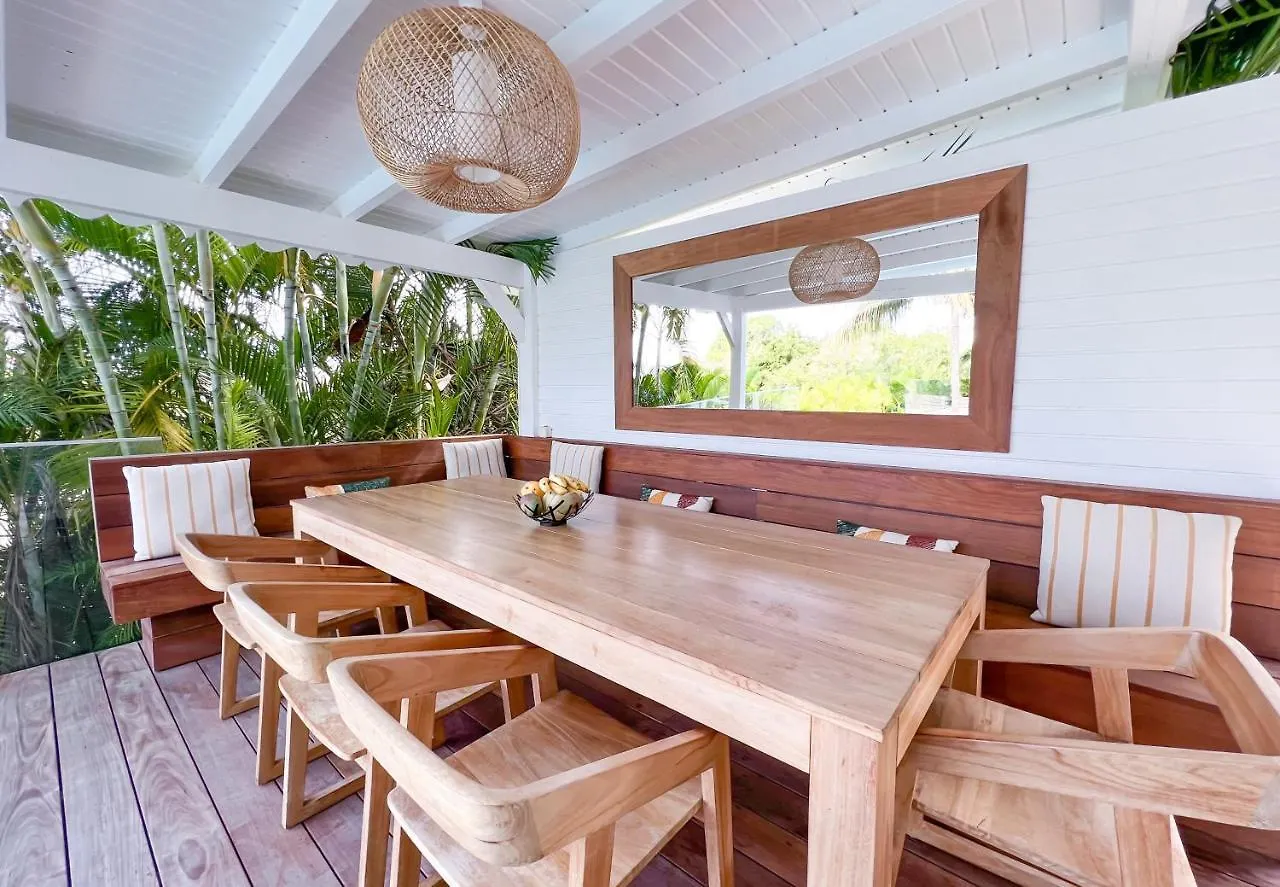 Villa Birdy - 3 Chambres Avec Piscine Sur Le Golf De Saint-Francois Guadeloupe