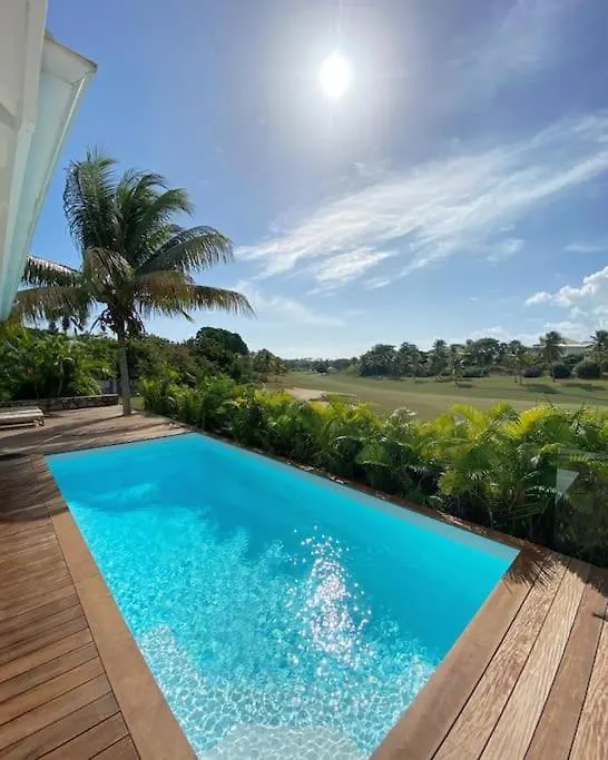Villa Birdy - 3 Chambres Avec Piscine Sur Le Golf De Saint-Francois Guadeloupe
