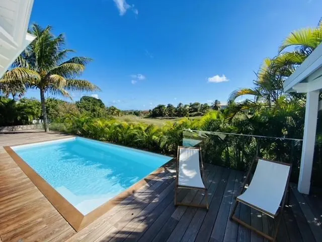 Villa Birdy - 3 Chambres Avec Piscine Sur Le Golf De Saint-Francois  Saint-Francois (Grande-Terre)